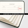 RETTACY Pocket Notebook A6 Mini Notepad 2 Pack Small Hardcover