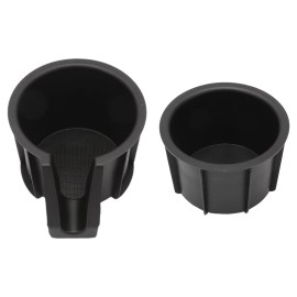Anlseiod 2PCS Cup Holder Center Console Inserts Compatible for 4RUNNER 2014 2