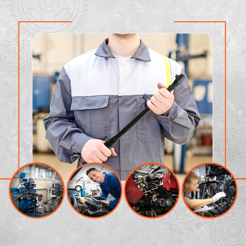 Precisebuilt 3/8" Drive 50-250 in-lb Click Tech Torque Wrench