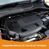 Edicapo LS Coolant Crossover Steam Vent Kit Compatible with LS1
