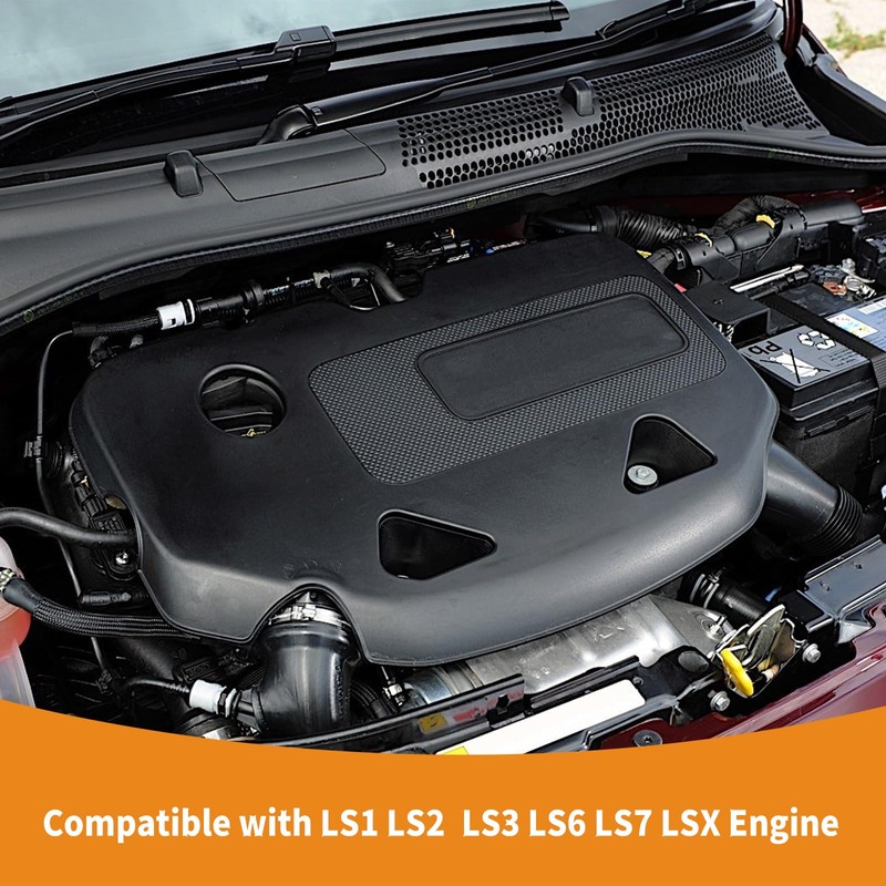 Edicapo LS Coolant Crossover Steam Vent Kit Compatible with LS1
