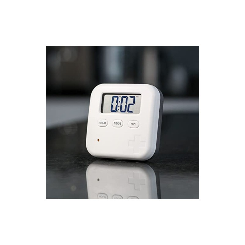 Lifemax Small Vibration Pill Box - Dementia Friendly Pill Organiser