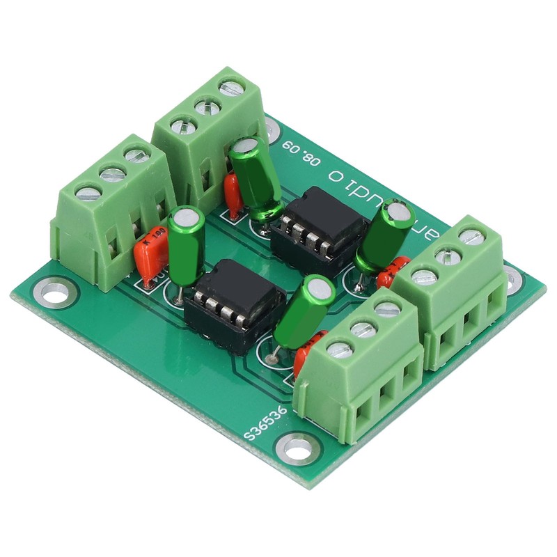 Converter Board DRV134PA Unbalanced to Balanced Low Distortion Dual Channel