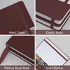 Dzhzal College Diary Lined Medium 5" x 7" A5, 160