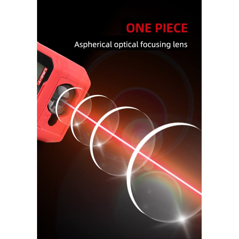 Jadeshay LM50A 50M Portable Laser Rangefinder Digital Rangefinder with 99