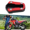 Motorcycle Extension Enlarger Pad CNC Aluminium Alloy Replacement for CRF300