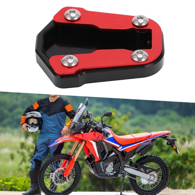 Motorcycle Extension Enlarger Pad CNC Aluminium Alloy Replacement for CRF300