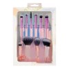 Set De Mini Brochas De Maquillaje Para Cosméticos De Viaje