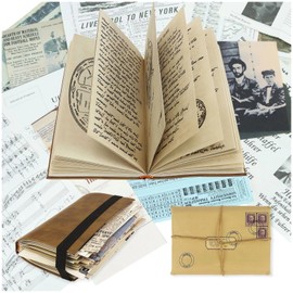 KDSPAROS Grail Diary Indiana Journal- Indiana Holy Grail Diary Props- Vintage Leather Movie Prop Replica Collectible Gift for Fans & Film Enthusiasts