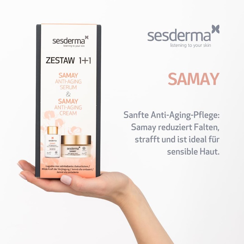 Sesderma Christmas Set Anti-Ageing Samay Cream 50ml & Serum 30ml