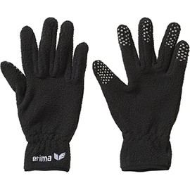 Erima Field Player Gloves, black, 4