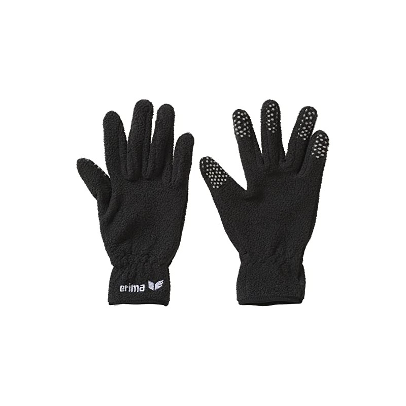 Erima Field Player Gloves, black, 4