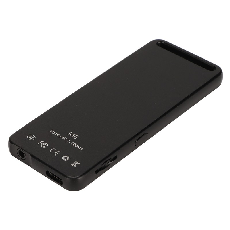 MP3 Player Bluetooth 5.0 HiFi Lossless Touch Control Recording Music