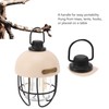 Camping Lantern Rechargeable 4500mAh Battery Powered LED Light 3 Modes