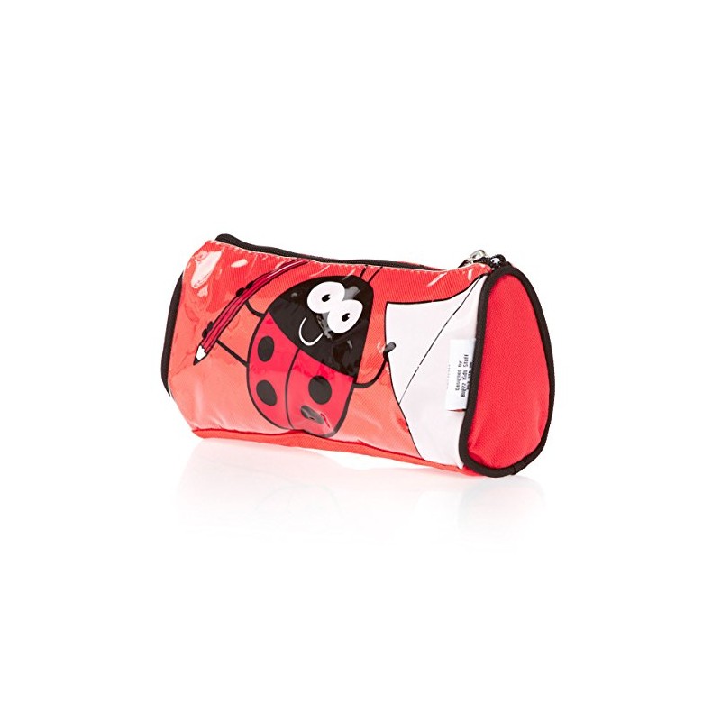 Bugzz Ladybug Pencil Case - Red