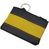 Key case with 1 zipper compartment in 4 different colors