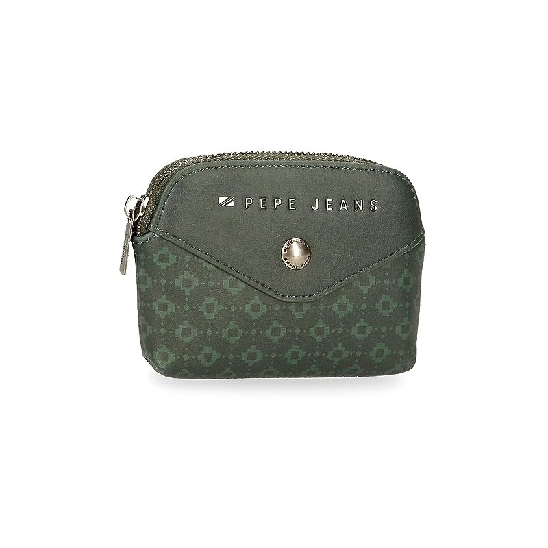 Pepe Jeans Bethany Faux Leather Wallets and Wallets Black Green