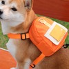 Dog Backpack Harness for Small to Medium Dogs Cute Pet