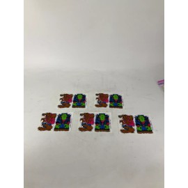 Morgan Inc. LOT OF 5 Vintage 1984 Mark 1 Frankenstein Wolf Scratch N Sniff Iron On Patches