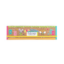 TRENDHAUS 956484 ABC Champions Rechenmeister, Lernkarten-Block zum Rechnen Lernen, Kleines Geschenk zum Schulanfang