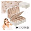 Dolores Caja De Joyería Pulseras Anillos Portátil Organizador Joyas