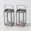 Boltze Home Monti Christmas Lantern 23 cm Pattern Model 2