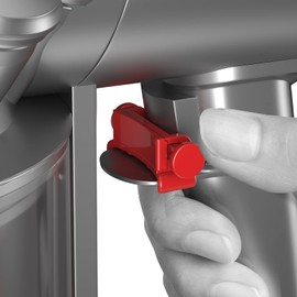 Inwee 2 Stk Griffhalterung Kompatibel mit Dyson Staubsauger, Schalter Halterung Fixierung Schalterhalter Werkzeug f1r Dyson V15 V11 V10 V8 V7 V6 Absolute/Animal/Motorhead Staubsauger(nicht f1r Outsize)