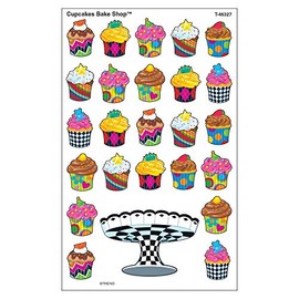 Cupcakes The Bake Shop™ superShapes Stickers – Large