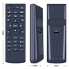 TCNOUMT Replacement Remote Control Compatible for Yealink MeetingBars VCR11 VCS
