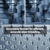 RURITKIT 3/8-18 NPT Pipe Tap and 37/64" Drill Set, Carbon