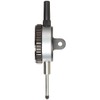 Fowler 52-520-110-2 Brass Premium Dial Indicator, White Face, 1" Total