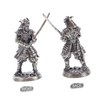 SUPVOX Japanese Samurai Warrior Figurine Miniature Decor for Home Office
