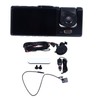 3 Channel Dash Cam 170° Front Viewing Angle Three Way