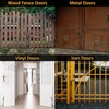 24" Cane Bolt Gate Drop Rod Heavy Duty Gate Hardware,
