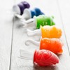 ZOKU Individual Character Pops, Songbird Ice Pop Mold, Easy-Release Silicone