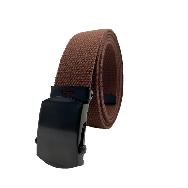 WAUNEE Canvas Belt Web Belt Military Belt Golf Belt with