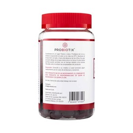 PROBIOTIX, Gummies, 3 Millones de Probiticos, Suplemento Alimenticio, Equilibra el Sistema Digestivo, 60 Gomitas                                      