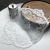 NICENEEDED 2 Pack Lace Doilies for Tables, Crochet Placemats Handmade