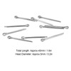 equlup Cotter Lock Pin, 10 Pcs Bike Disc Brake Pads