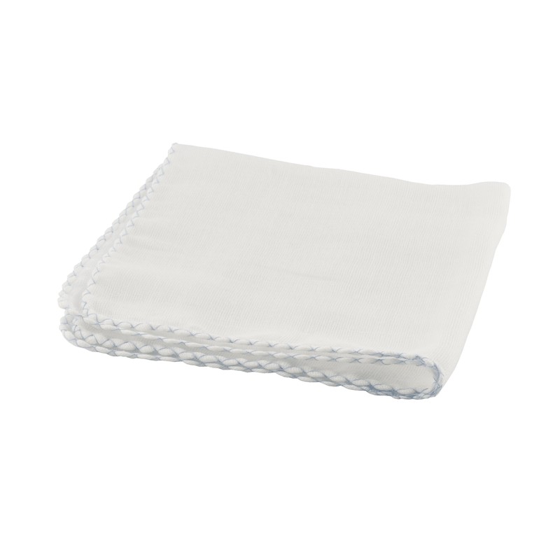 Karlling 10 Cotton Facial Cleansing Muslin Cloths Makeup Remover Wipes