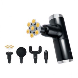 Alpha Healing Chip Ultra-small wireless vibration massage gun Vibration body muscle care One-touch 4-stage intensity adjustment 2400-3200 RPM massager