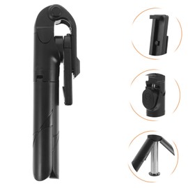 Levemolo Compact Phone Tripod Selfie Stick Holder Mini Desktop Stand 360 Degree Rotating