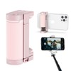 Just Mobile Smartphone Multi-Function Camera Grip ShutterGrip2, Selfie Stick, Bluetooth,