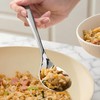 Wenkoni Serving Spoons,Thick Heavy 18/10 Stainless Steel Buffet Serving Spoons,Dishwasher