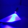 TactEagle UV Flashlight 365nm UV Light Blacklight UVA-T2 Powered by