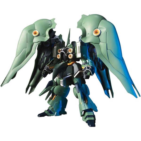 Bandai Hobby #99 NZ-666 Kshatriya, Bandai HGUC Action Figure