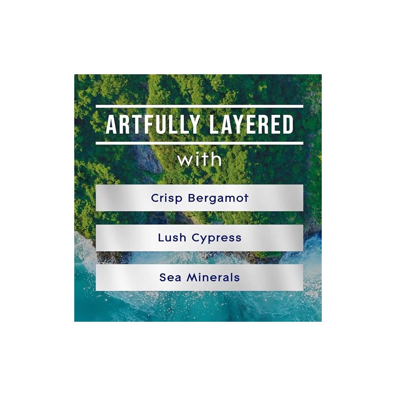 Glade PlugIns Refills Air Freshener, Sea Mist & Cypress, Scented
