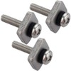 VTurboWay 316 Stainless Steel Fin Screw and Plate for Surf
