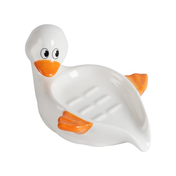 Soap Dish Soap Holder Shower - Ceramic Soap Saver Tray