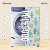 Odot Washing Machine Cover, Dustproof, Waterproof Sun Protection for Front-Loading